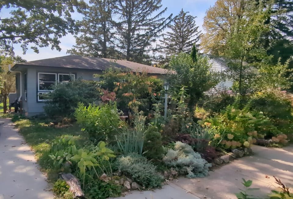 Front of the Maple Street Retreat