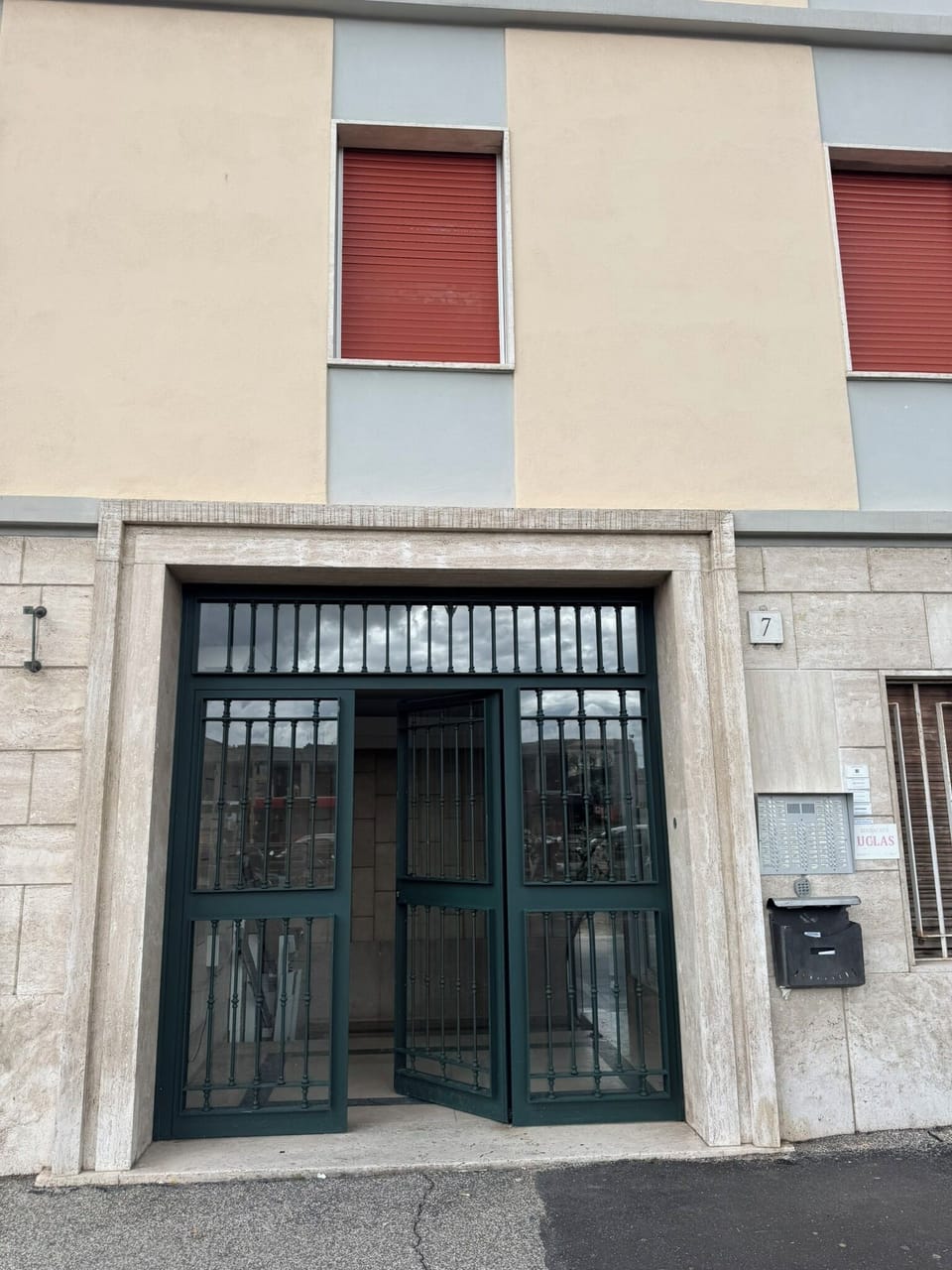 Exterior detail