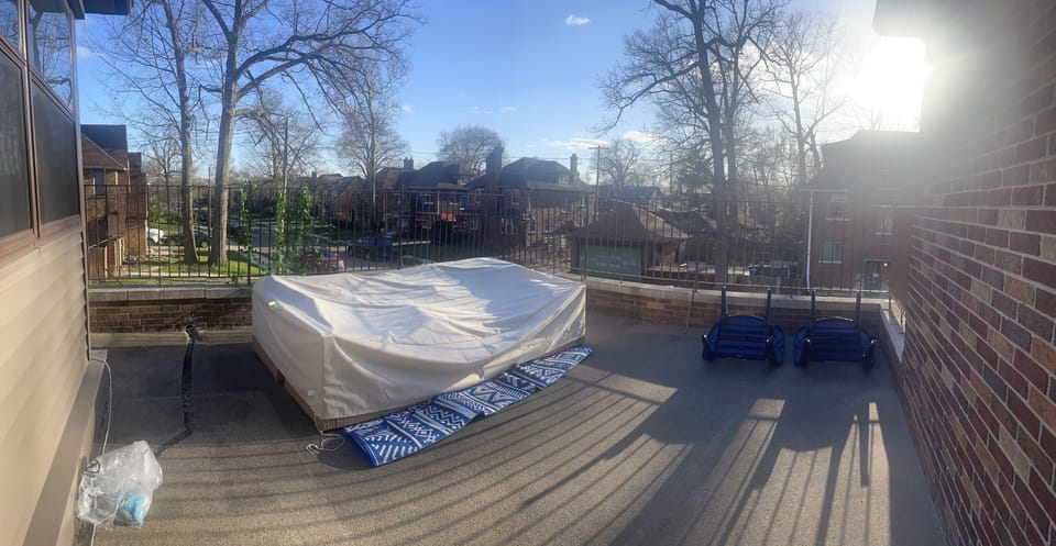 Terrace/patio