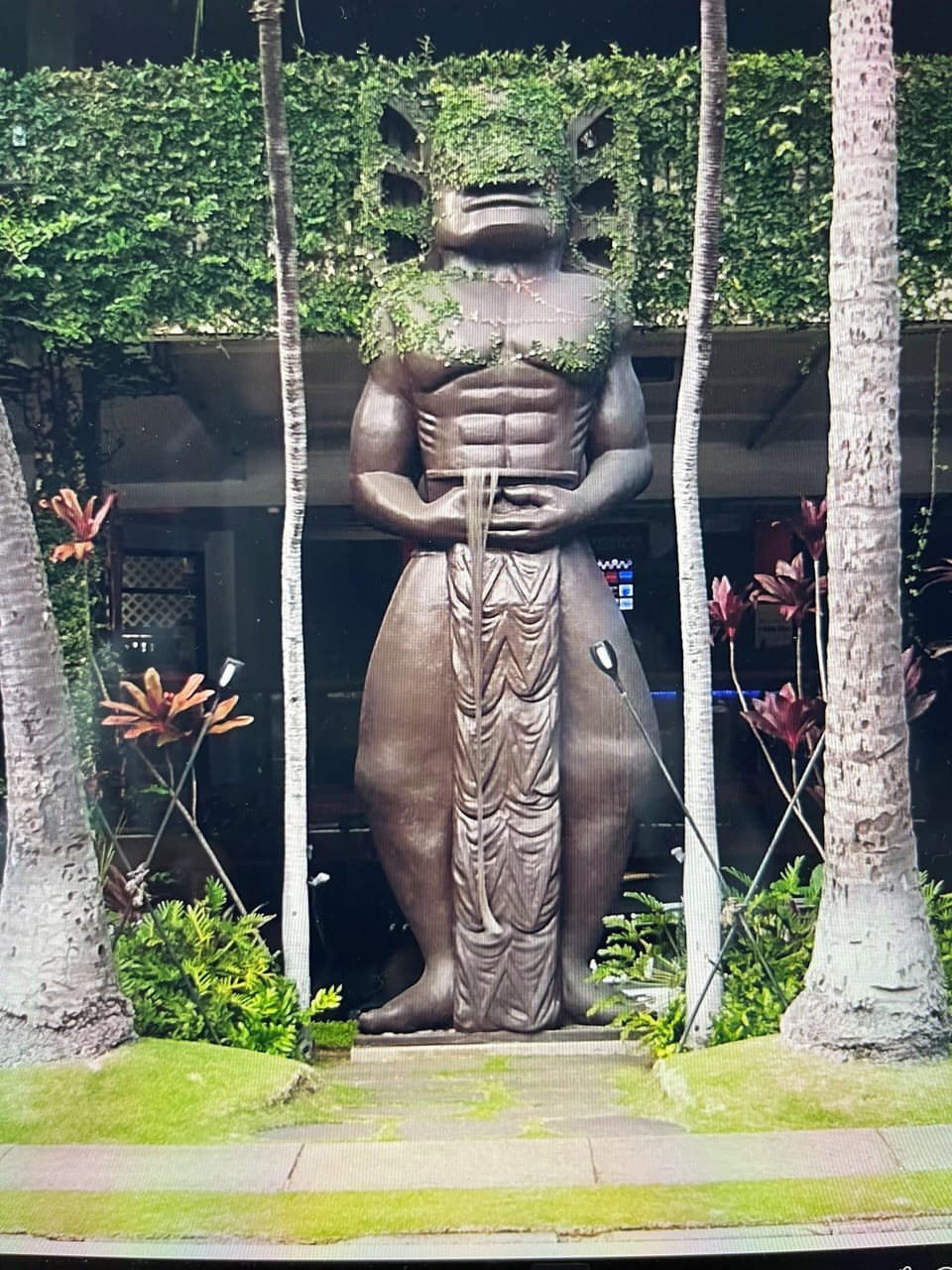 Front of building