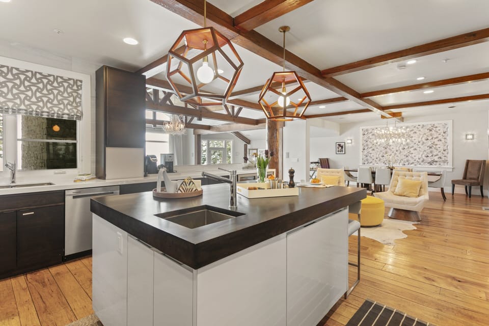 Indoors, Floor, Flooring, Kitchen, Home Decor