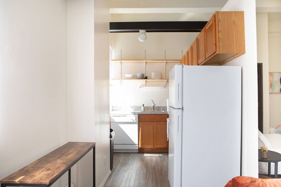 Fully equipped kitchen with everything you need to cook your favorite meals.