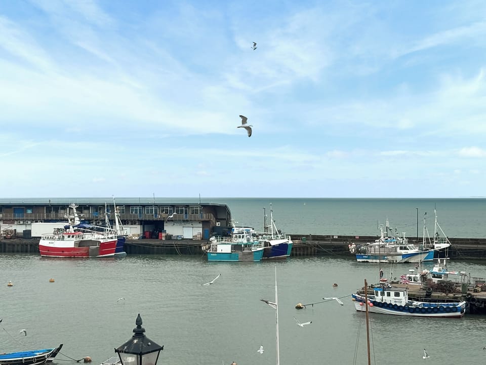 View from your Kitchen | Harbour Heights, Bridlington