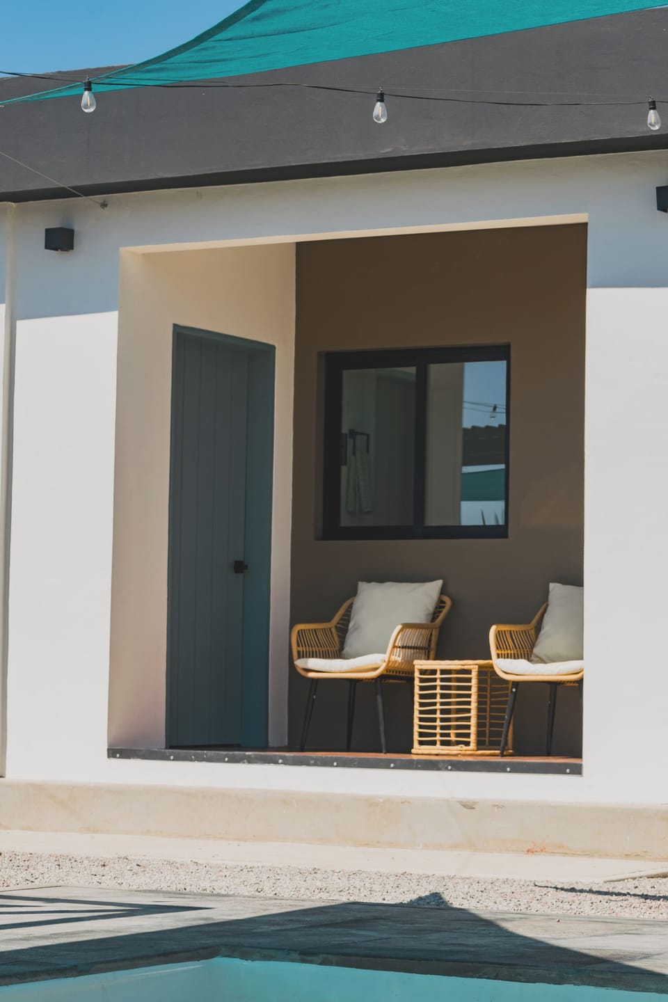 Terrace/patio