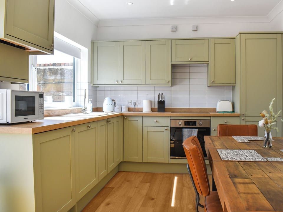 Kitchen/diner | Long John Cottage, Redcar, near Saltburn-by-the-sea