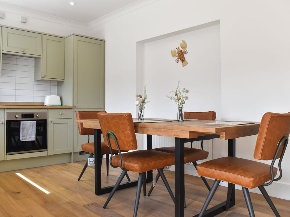 Kitchen/diner | Long John Cottage, Redcar, near Saltburn-by-the-sea