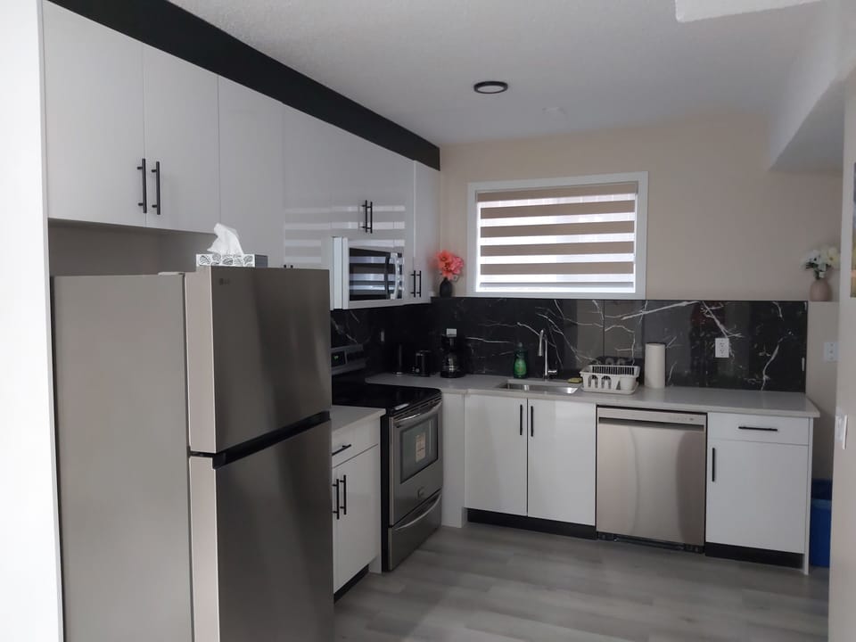 Kitchen - Another view. 