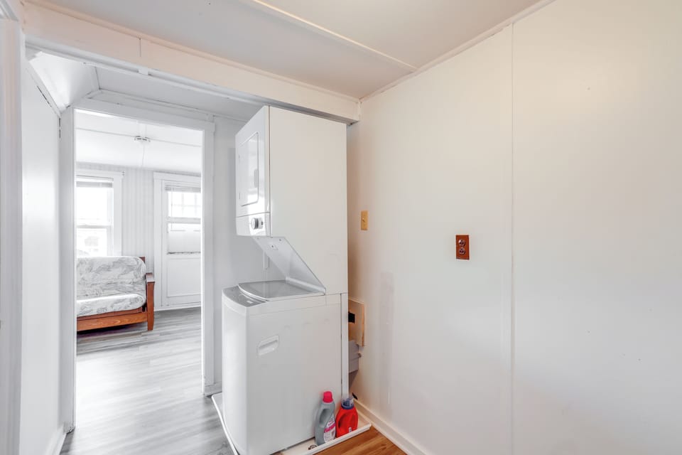 Washer & Dryer | 1st Floor