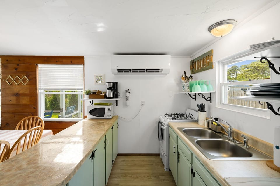 Whip up delicious meals after a fun day at the beach