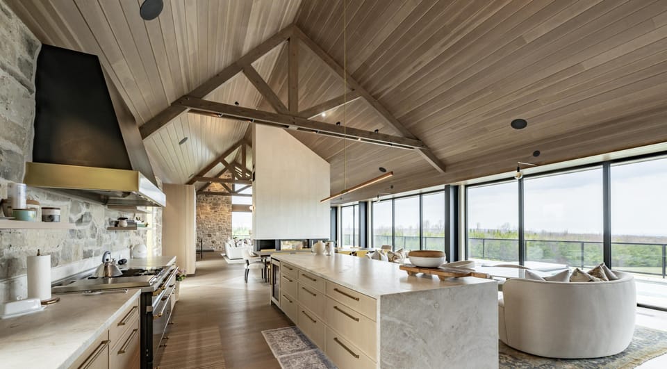 Kitchen &amp; Island