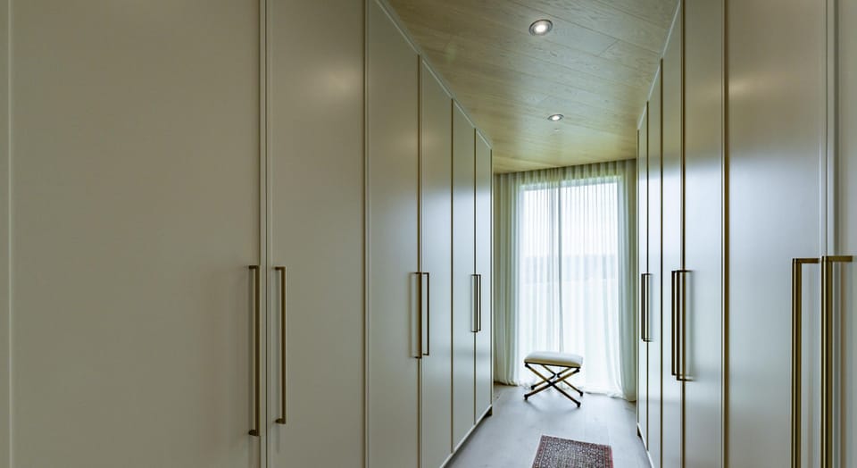 Primary Bedroom Closets