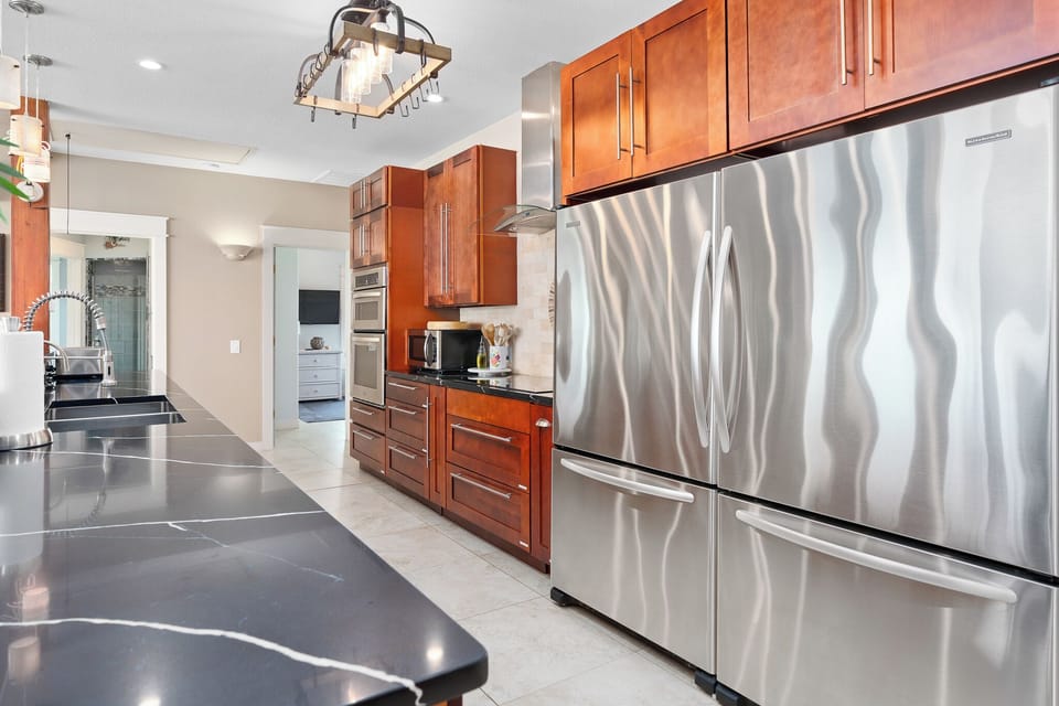 Kitchen - Double Refrigerator