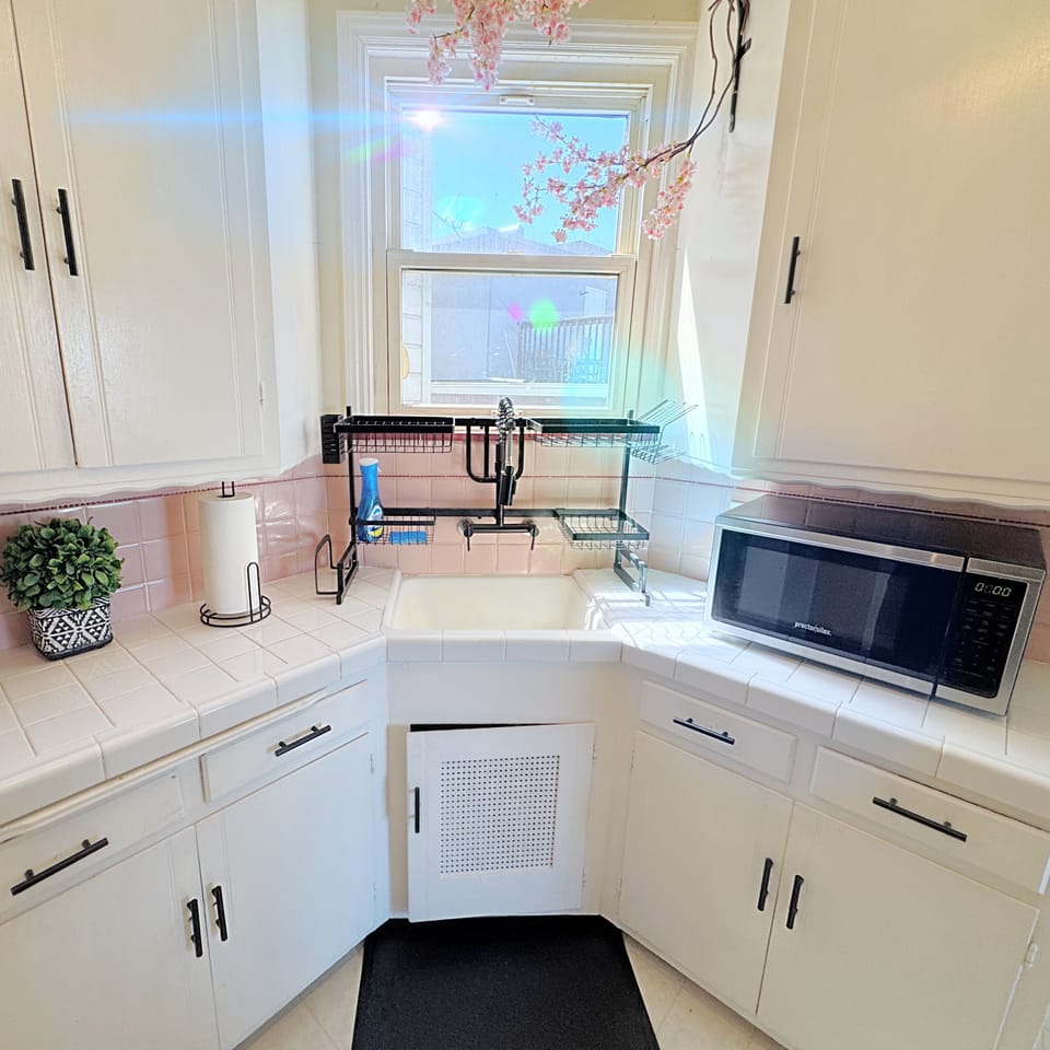 Kitchen view.