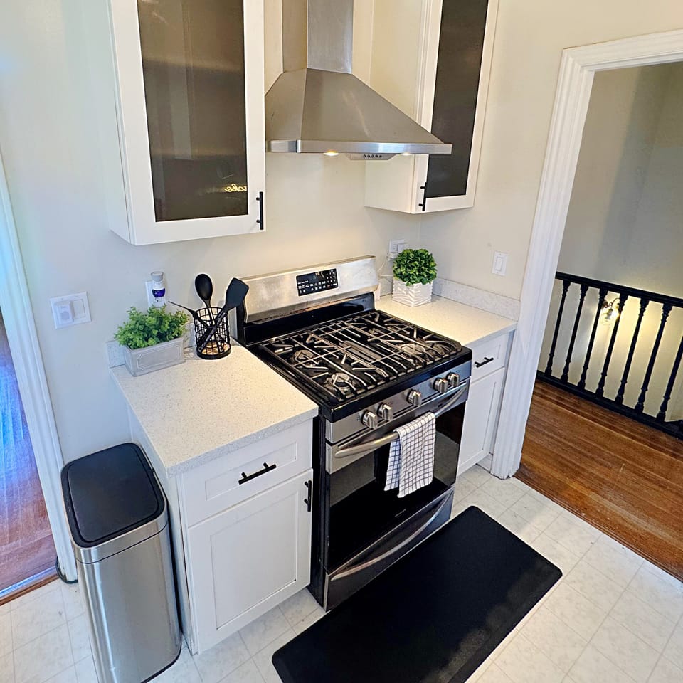 Kitchen view.