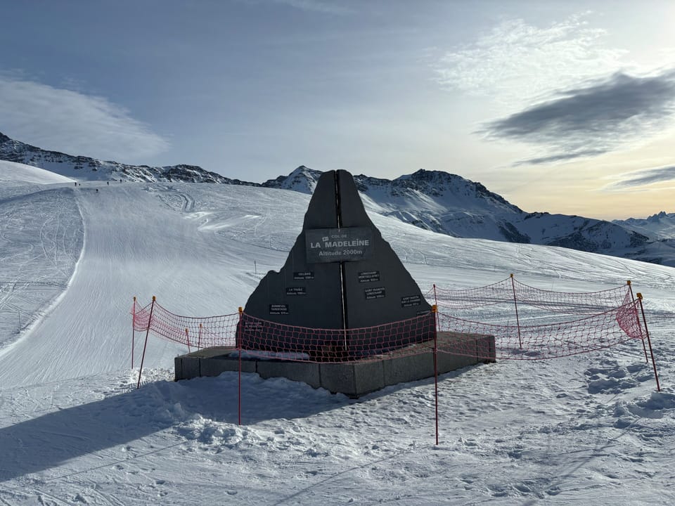 Snow and ski sports