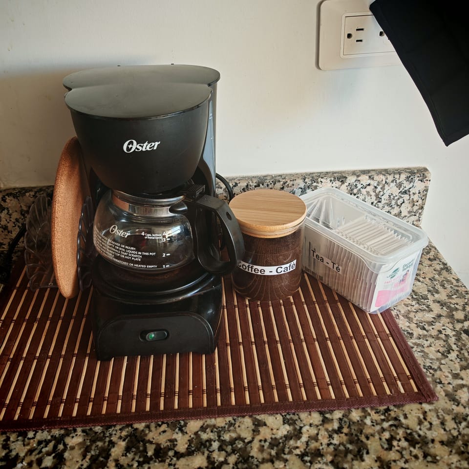 Coffee and/or coffee maker