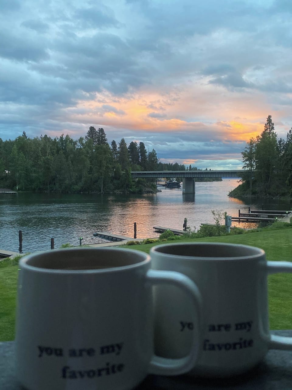 View from property