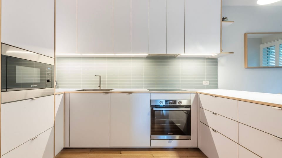 Well-equipped kitchen