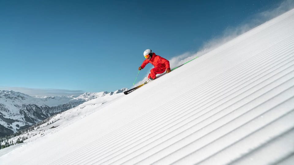 Snow and ski sports