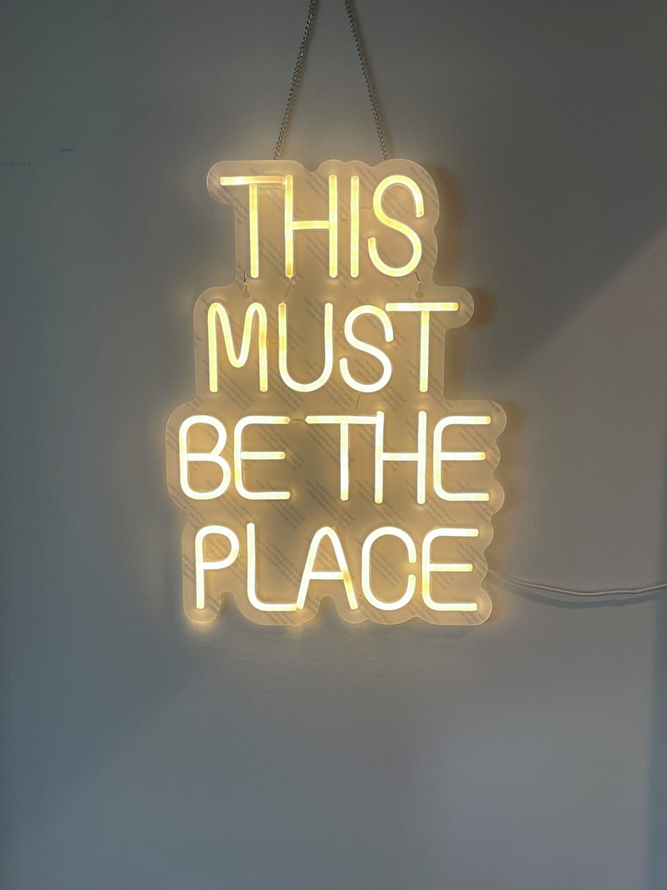 This Must Be The Place!
