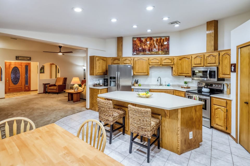 Open floor plan