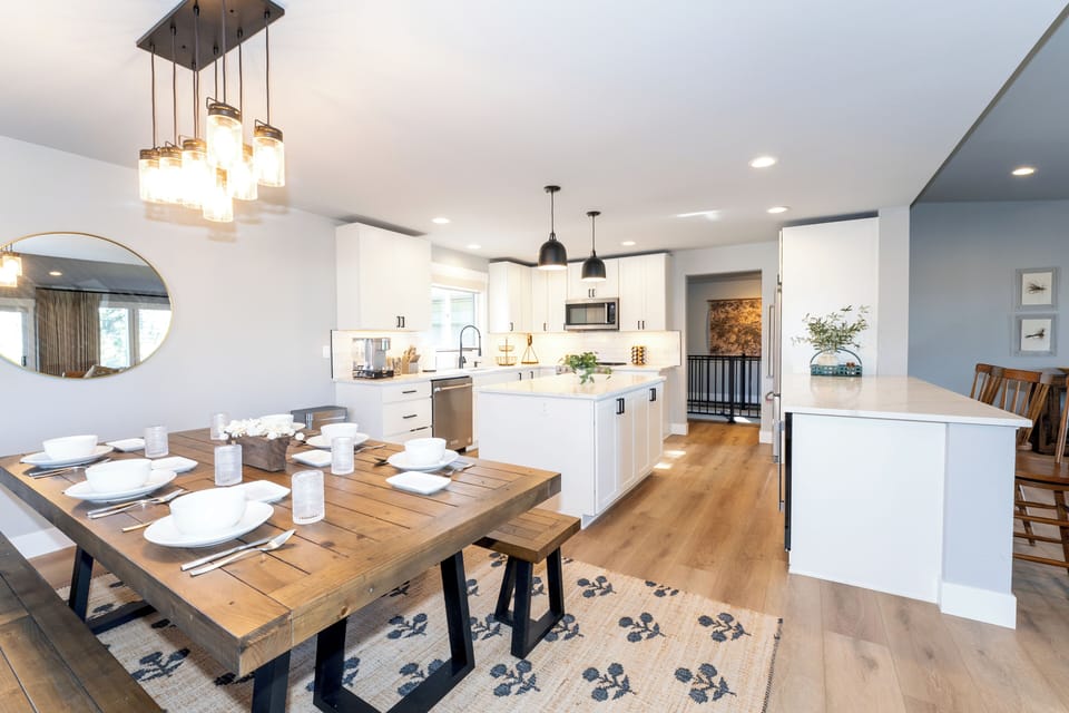 Spacious Floor Plan | Main Level