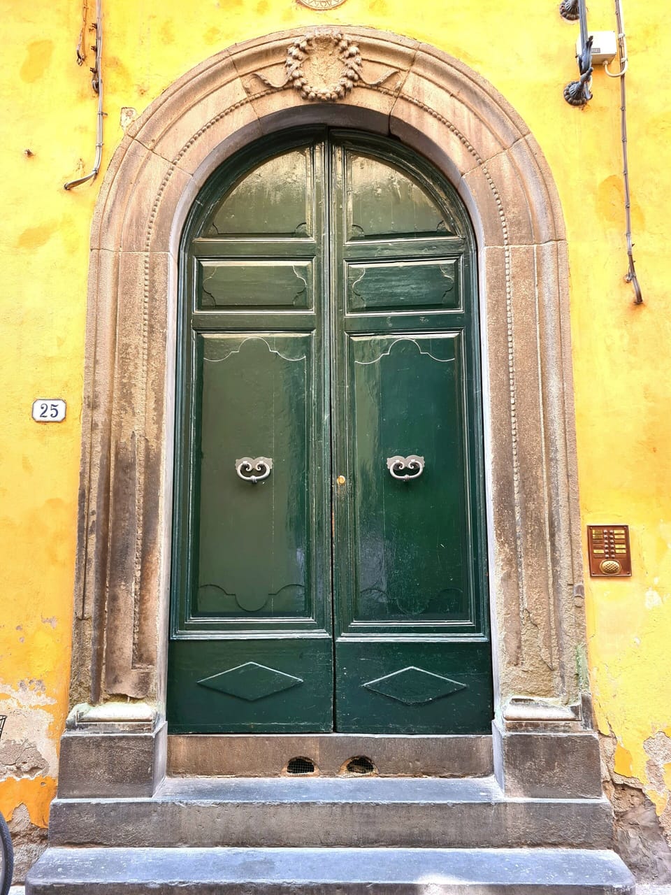 Exterior detail