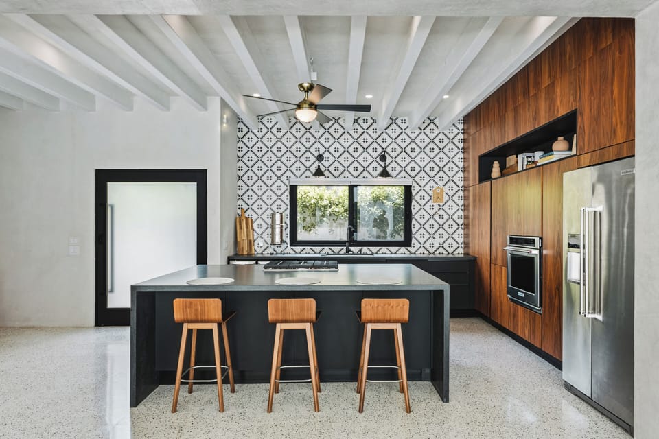 Chef's kitchen