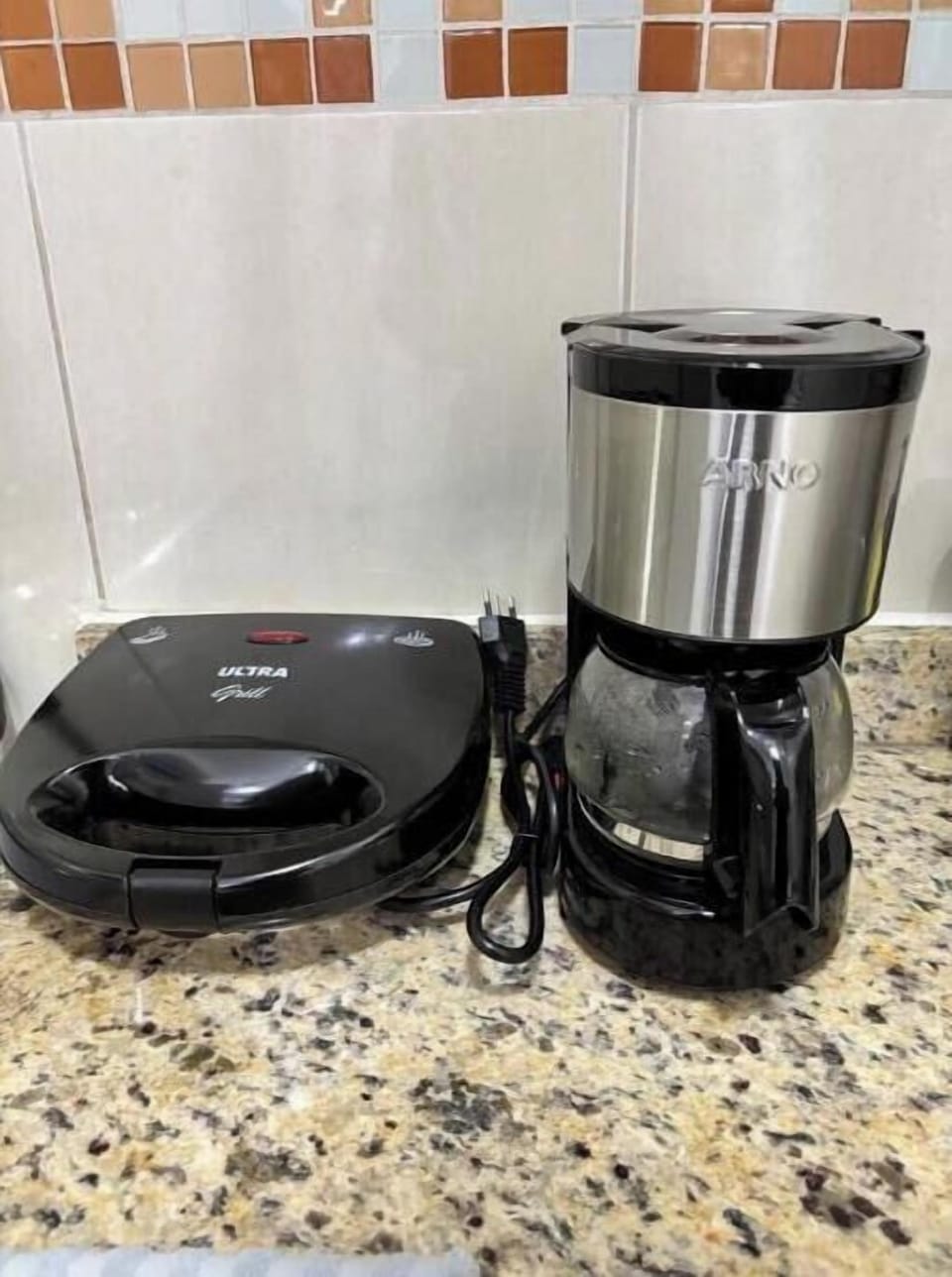 Coffee Maker & Toaster