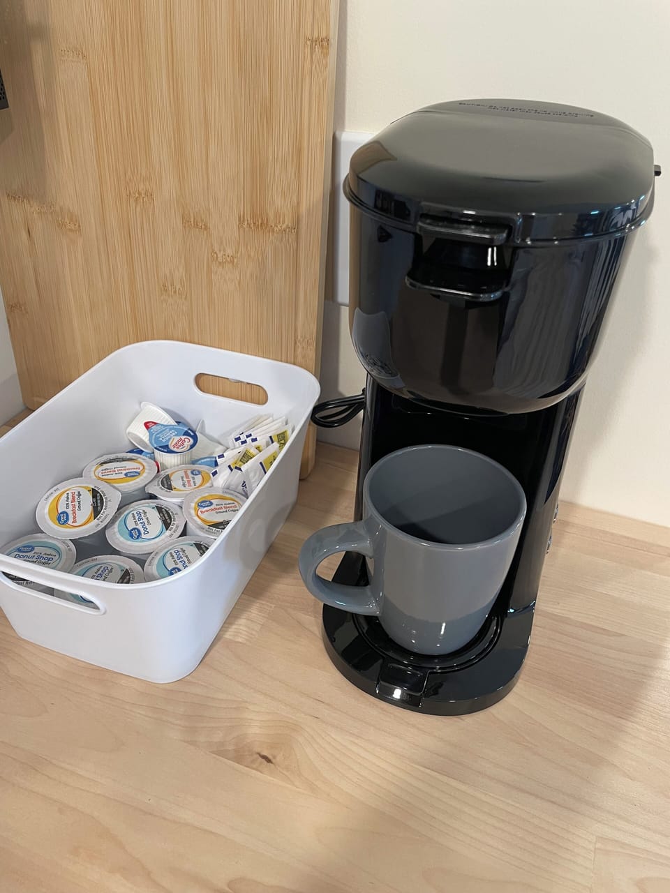 Coffee and/or coffee maker