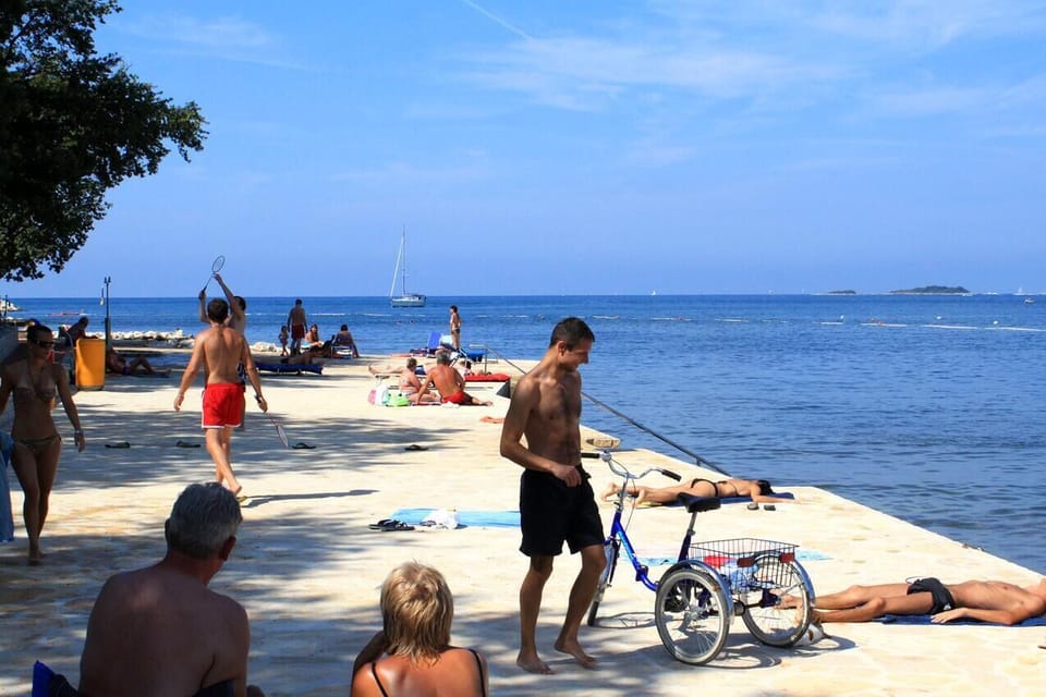 Nearest beach