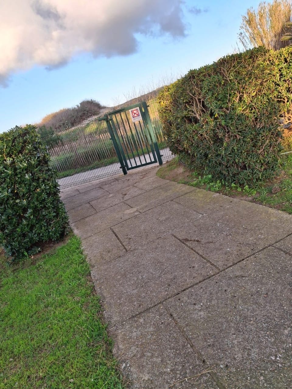 Property grounds