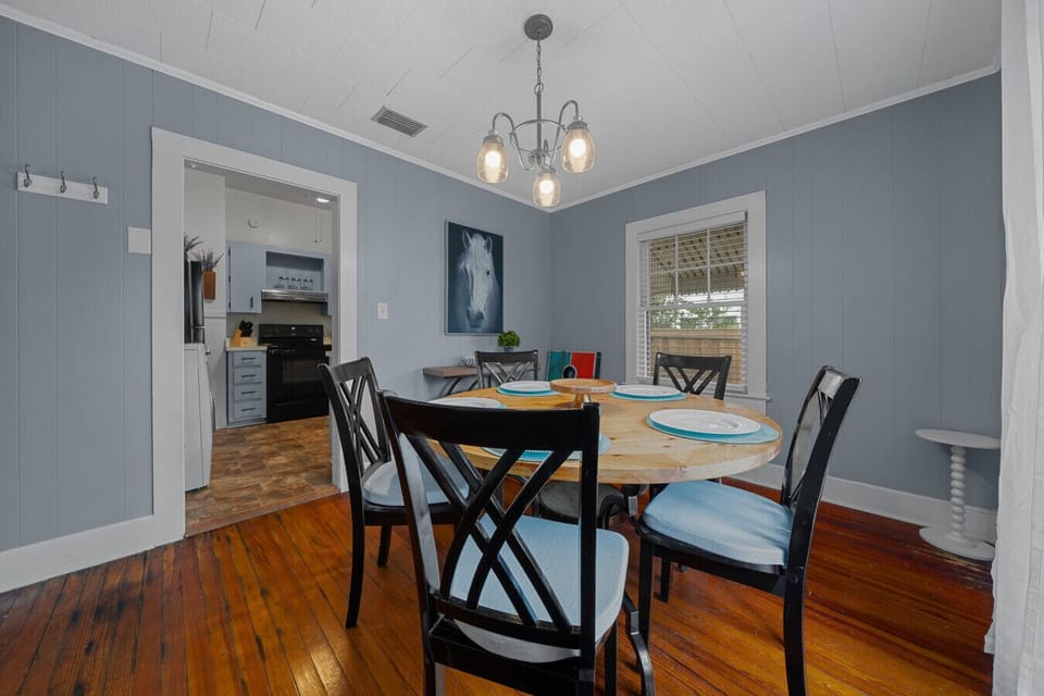 Enjoy family meals in the heart of this beautifully updated home