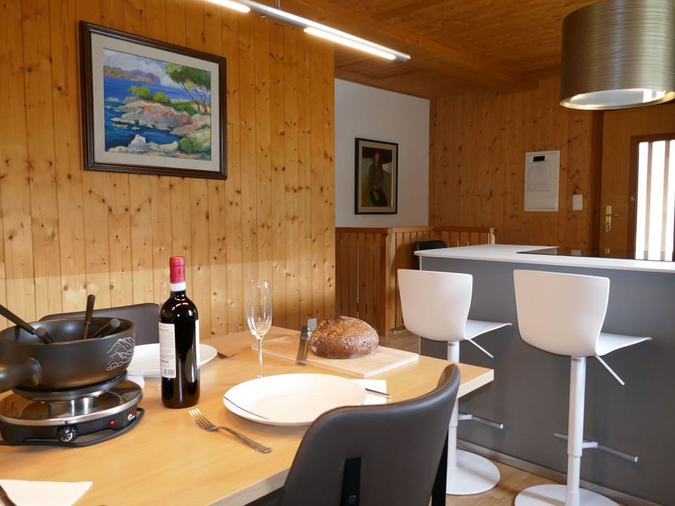 Furniture, Interior Design, Wood, Flooring, Ceiling, Floor, Table, Chair, Room, Kitchen & Dining Room Table