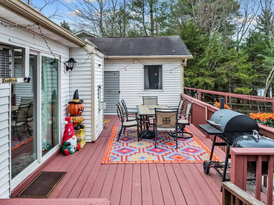 large deck 