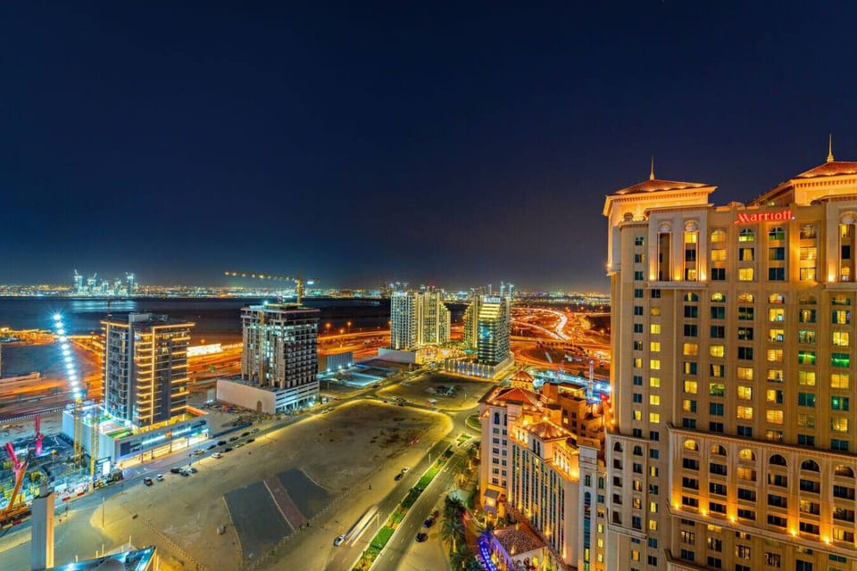 Panoramic City View: Enjoy stunning skyline views from your luxurious retreat in vibrant Dubai!