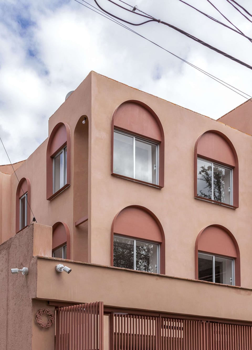 Exterior detail
