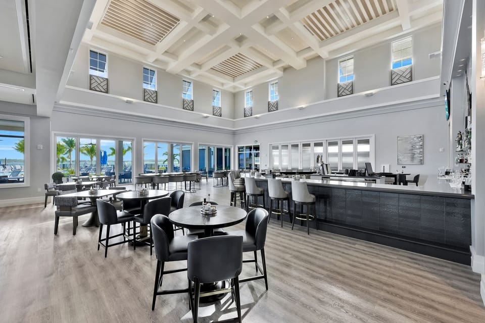 Bar (on property)