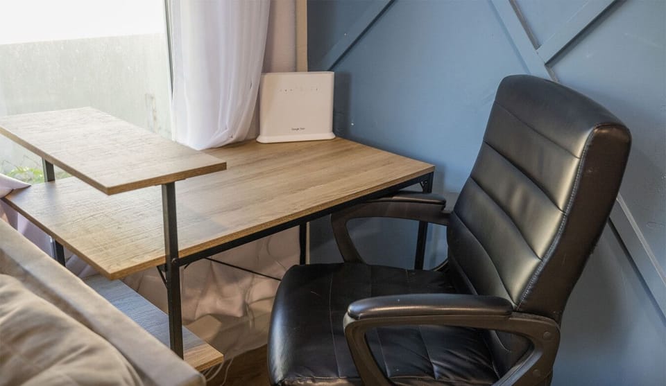 Living area desk chair