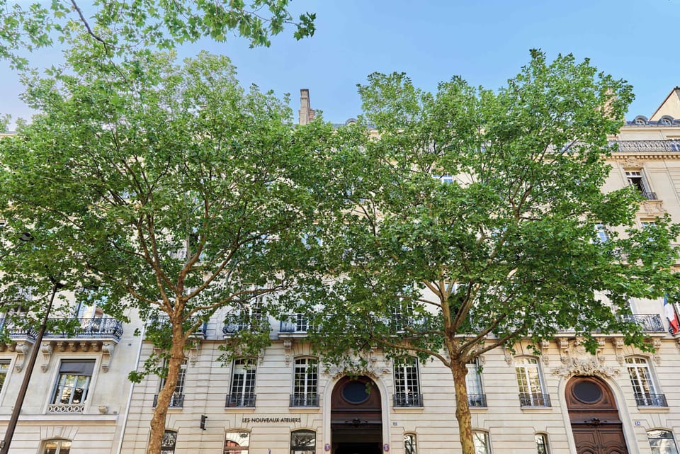 Façade de l'immeuble