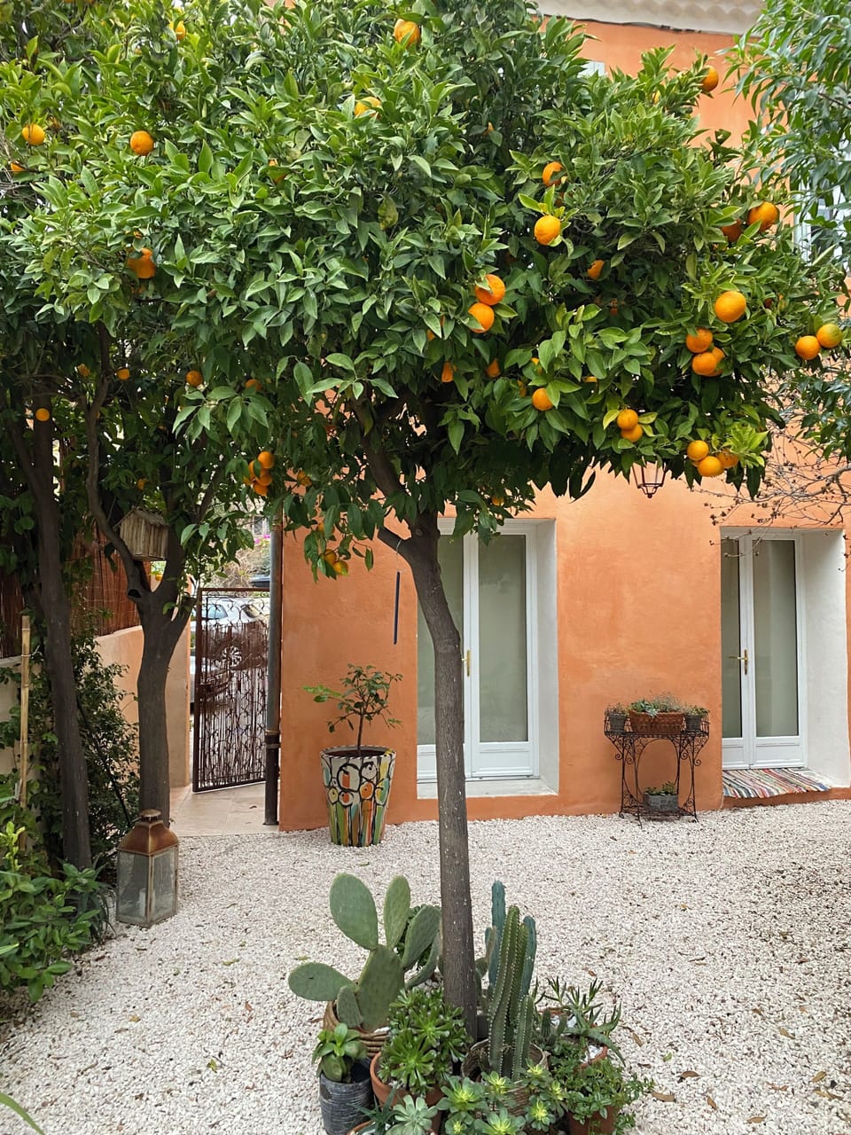 Exterior detail