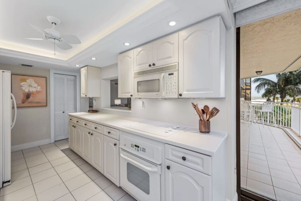Plenty of countertop space