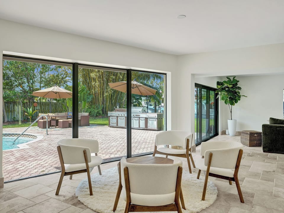Terrace/patio