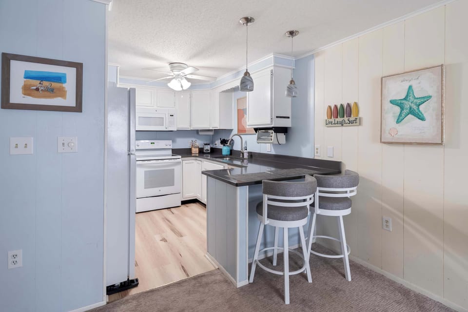 Counter seating