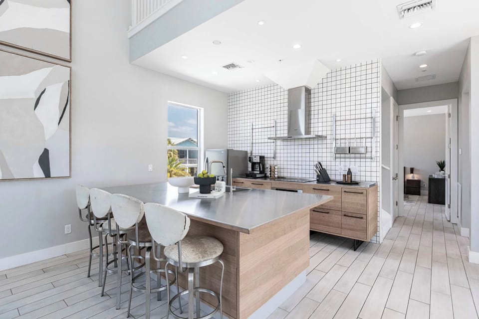 Cook, gather, and create unforgettable memories in the stunning, professionally designed kitchen.