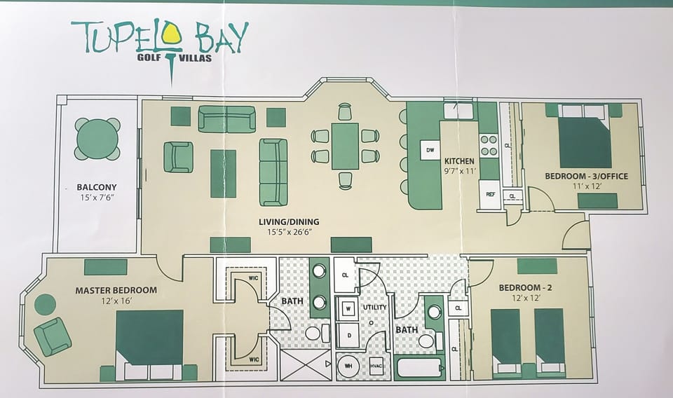 Condo Floor Plan