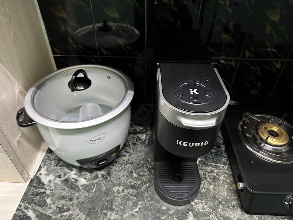 Coffee and/or coffee maker
