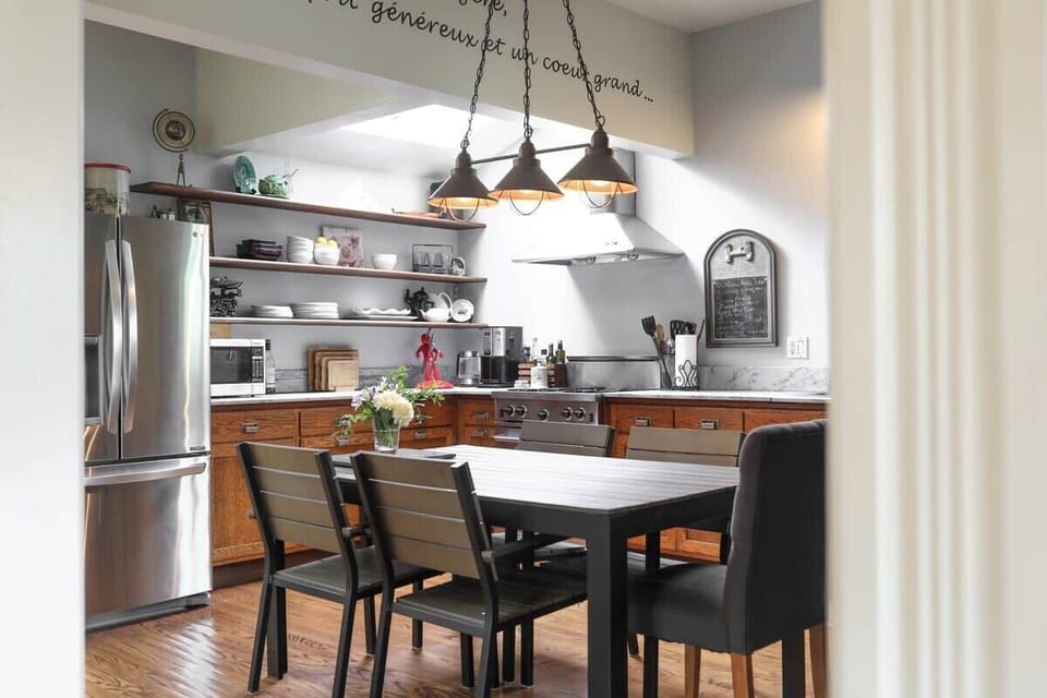 Beautiful kitchen