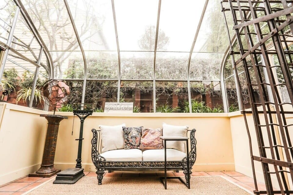Gorgeous sunroom