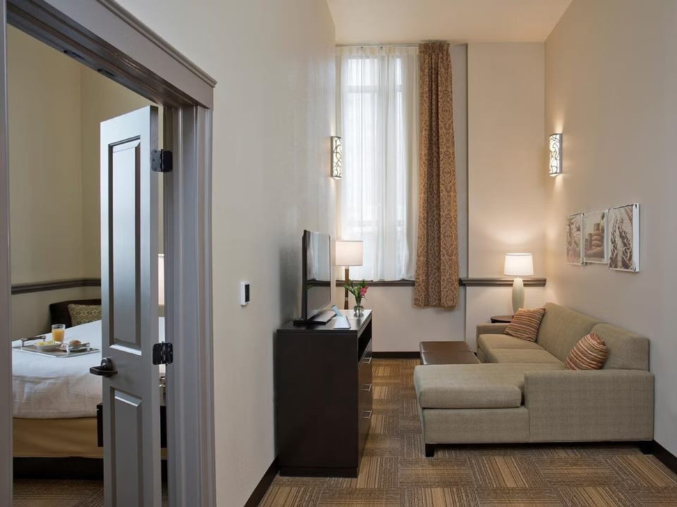 Relax with morning light and stretch out in comfort.